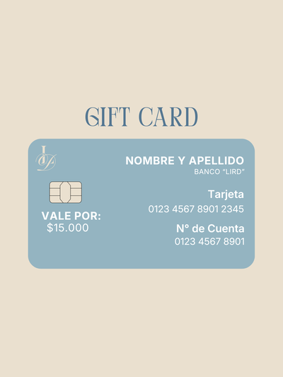 GIFT CARD - LIRD