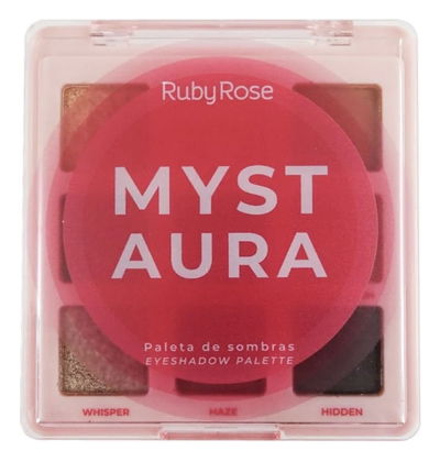 Paleta de Sombras Ruby Rose Mystic Aura | Alta Pigmentación y Tonos Tendencia