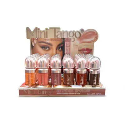 Brillo de Labios Mini Tango 3D Hydra Gloss | 24h de Hidratación