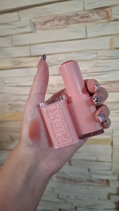 RUBOR EN CREMA - PINK 21 tono 6