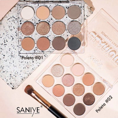 PALETA DE OJOS | SANIYE