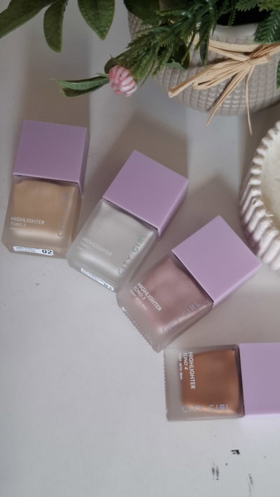 ILUMINADOR LIQUIDO | CITY GIRL