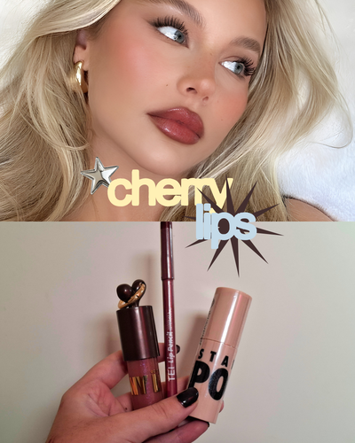 CHERRY LIPS - LIP COMBO LIRD