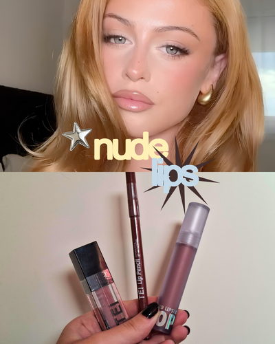 NUDE LIPS - LIP COMBO LIRD