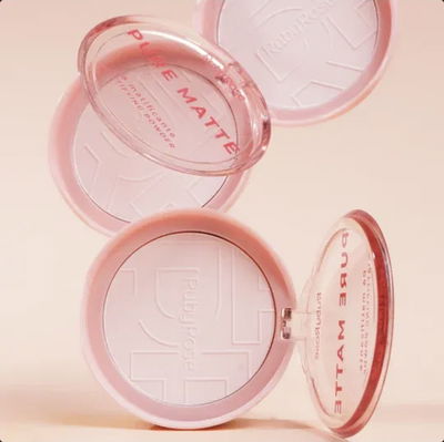 Polvo matificante- RUBY ROSE