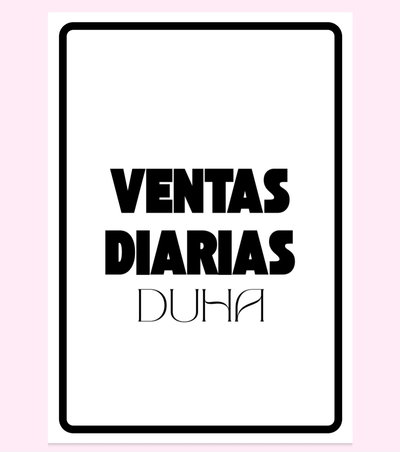 PDF PARA IMPRIMIR - CUADERNO DE ALMACEN