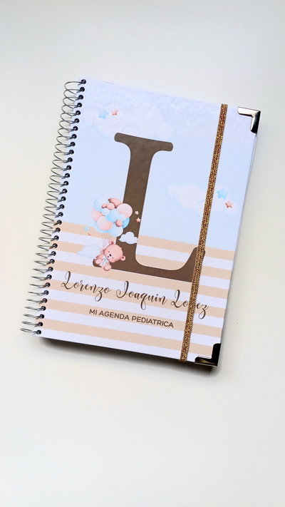 CUADERNO PEDIATRICO - TEMATICA OSITOS