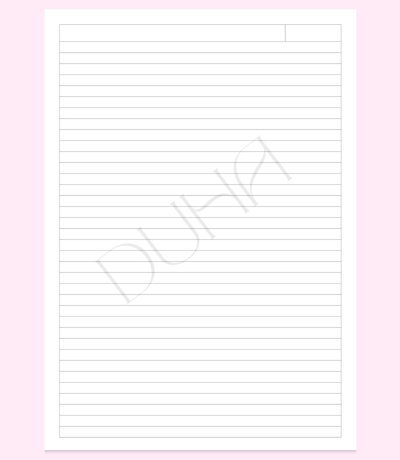 INTERIOR BASICO - TAMAÑO A4