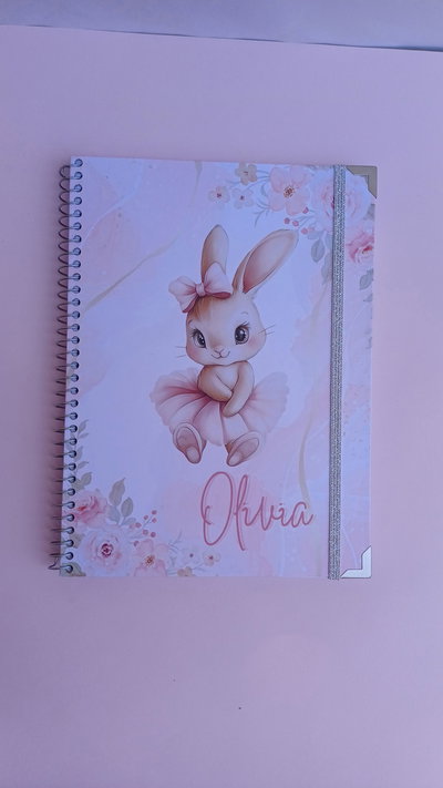 CUADERNO PEDIATRICO - TEMATICA CONEJITA