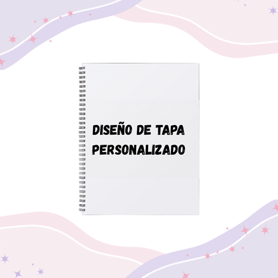 CUADERNO 20x25 - TAPA DURA