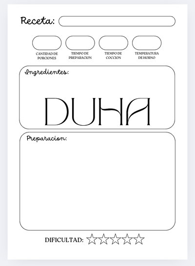 PDF IMPRIMIBLE - RECETARIOS