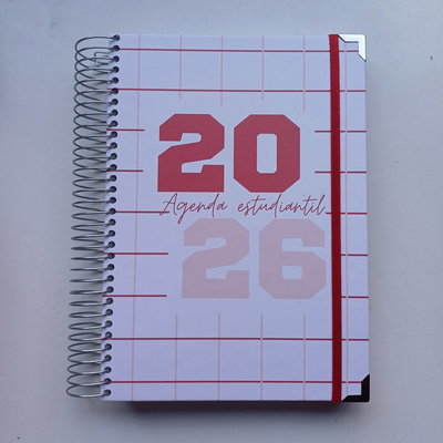 AGENDA ESTUDIANTE 2026 - SEMANA A LA VISTA