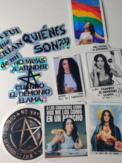 Stickers lali