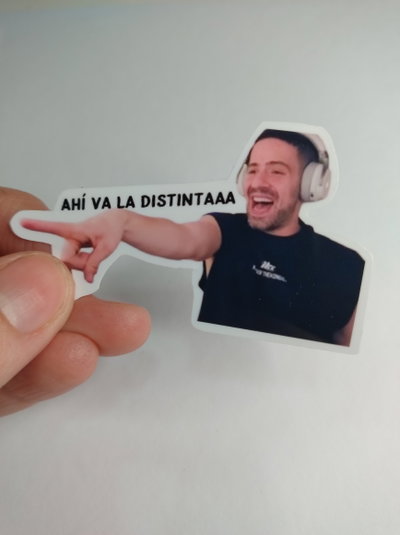 Sticker de Martin cirio frases