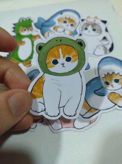 Stickers gatito 