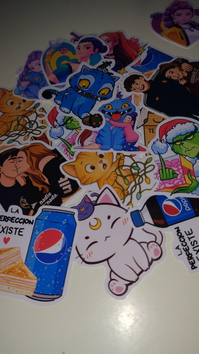 50 stickers a elección 