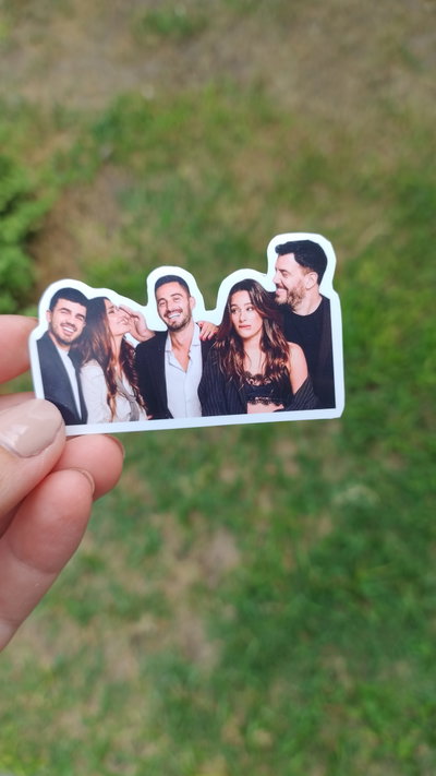 Stickers de luzu tv 