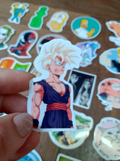 20 stickers a elección 