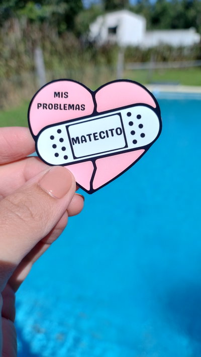 Combo stickers materos 