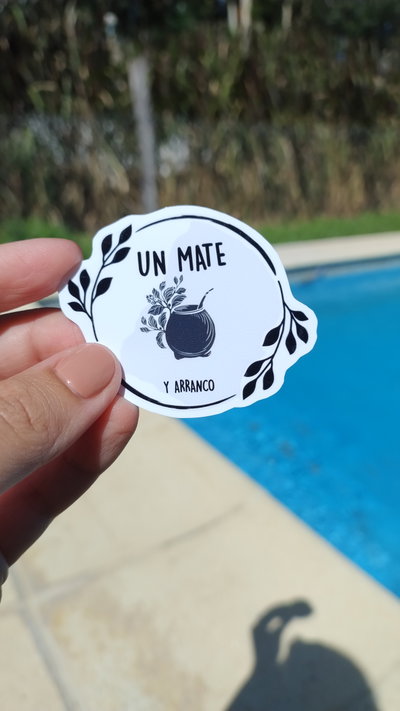Combo stickers materos 