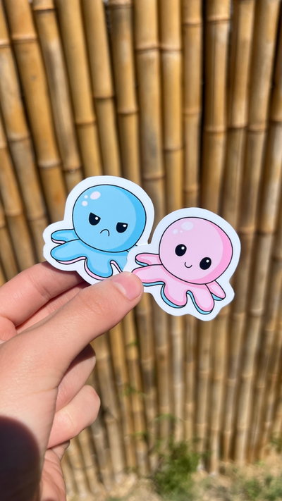 Stickers tipo Kawai 