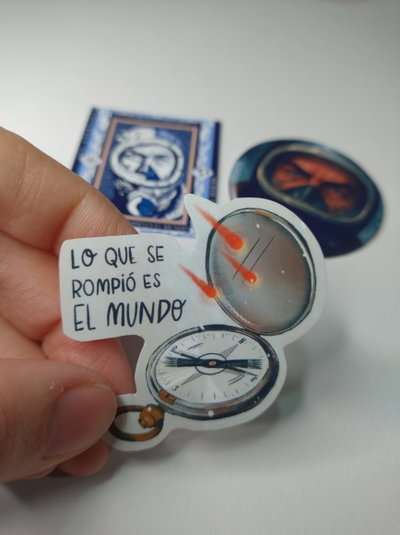 10 stickers a elección