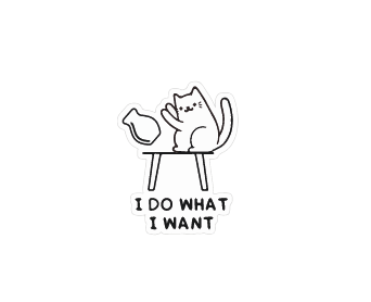 "I do what I want"
