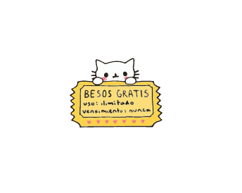 Gatito Besos Gratis