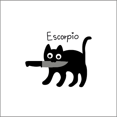 Gatito Escorpio 