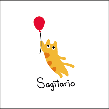 Gatito Sagitario