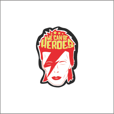 We can be heroes, David Bowie