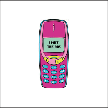 Nokia i miss the 90s