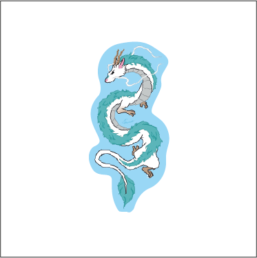 Haku, El viaje de Chihiro