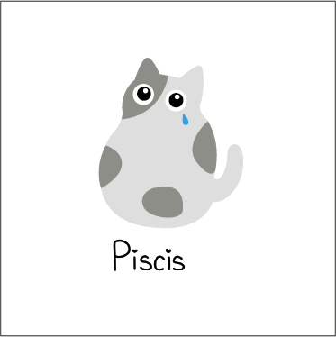Gatito Piscis 