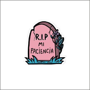 Rip mi paciencia