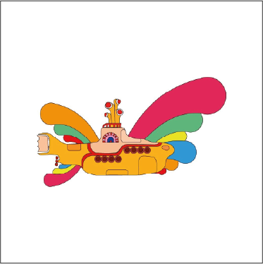 Yellow submarine, The beatles