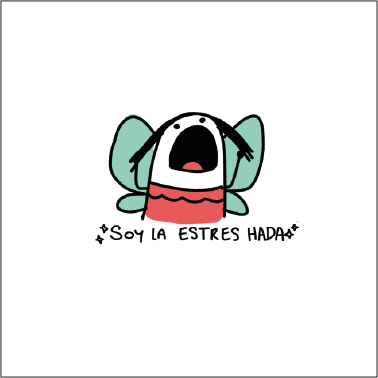 Soy la estres-hada