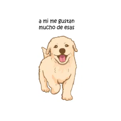 A mi me gustan mucho de esas