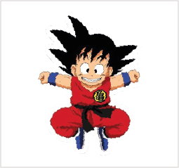 Pequeño Goku 