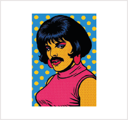 Freddy Mercury (pop art)