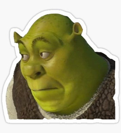 Shrek desentendido