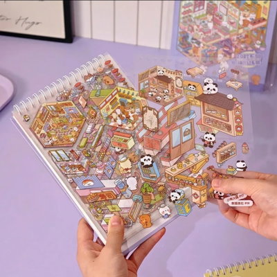 Dioramas de Stickers