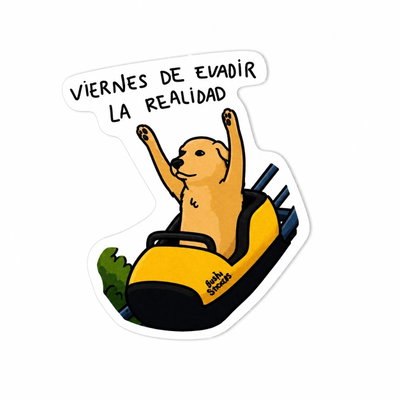 Viernes de evadir la realidad