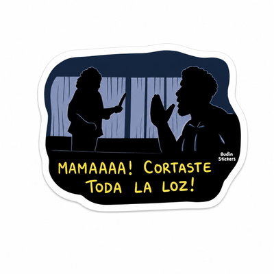 "Mamaaa! Cortaste toda la loz!" Ricardo Fort