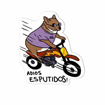 Adiós esputidos!