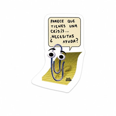 Parece que tienes una crisis...