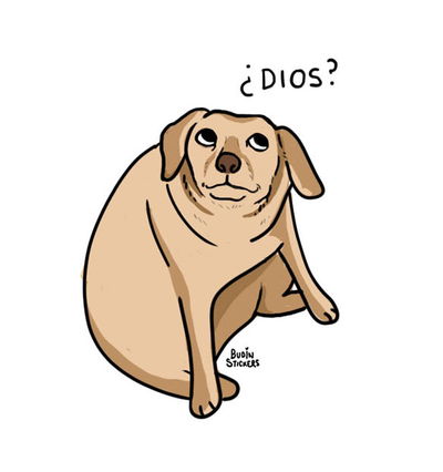 ¿Dios?