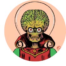 Mars attack