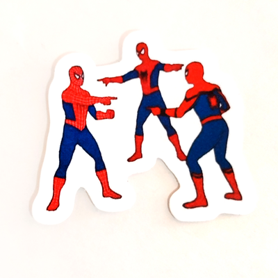 Tres Spiderman