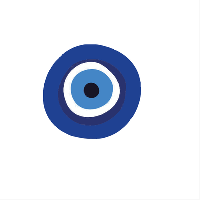 Ojo azul